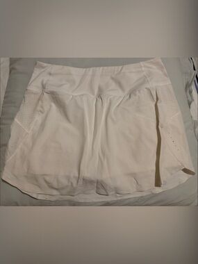 Athleta White Athletic Skort